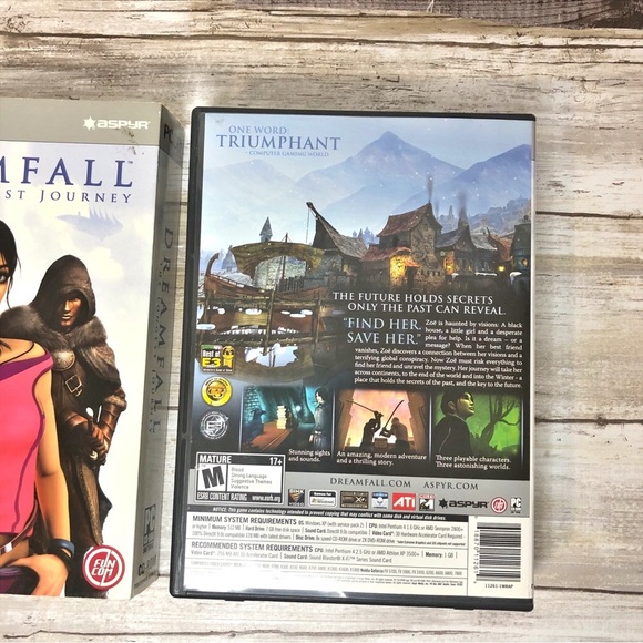 Dreamfall: The Longest Journey - PC - 6 CD Complete Tested/Working - Picture 3 of 9